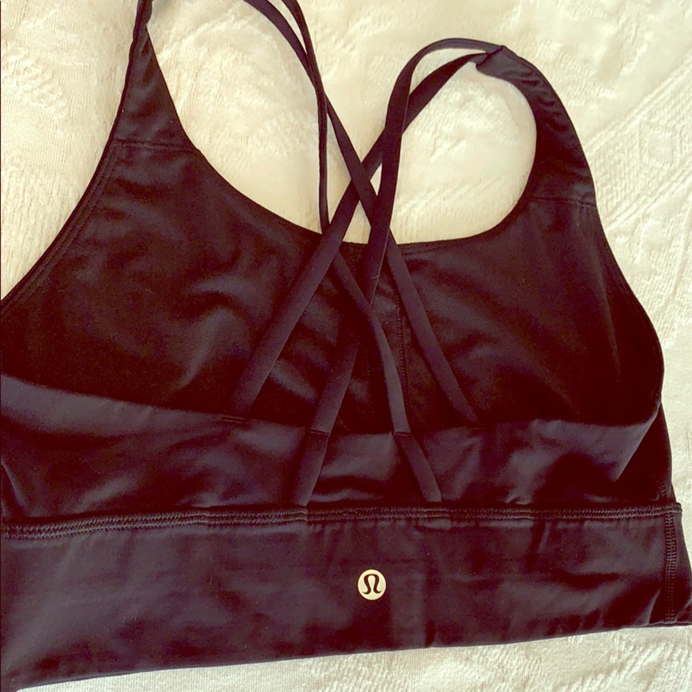 Lululemon long sports bra